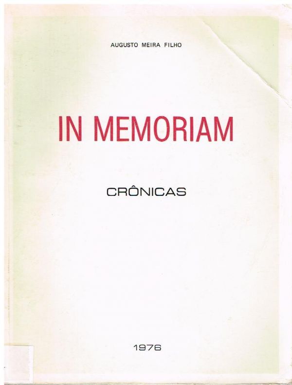 In Memoriam deFernando Guilhon